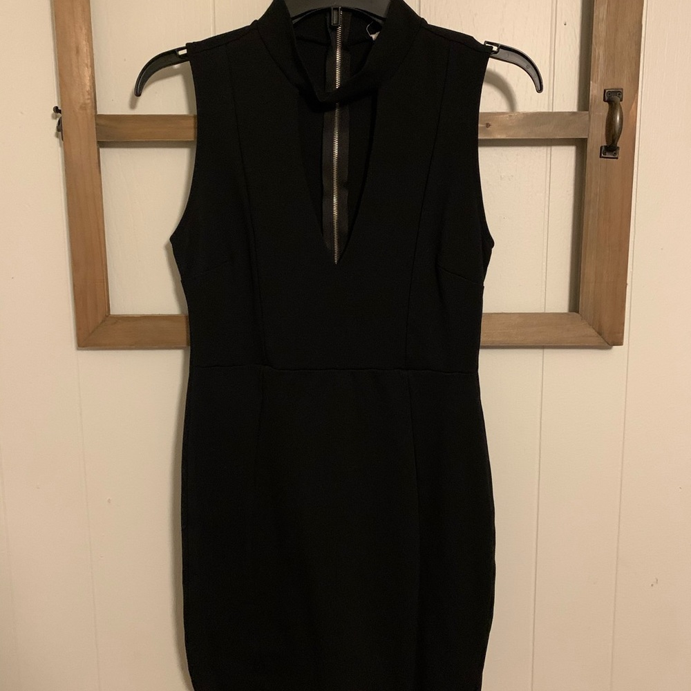 Bodycon cut out cocktail dress